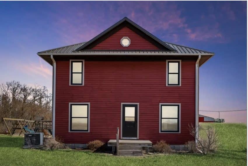 Iowa Farmhouse