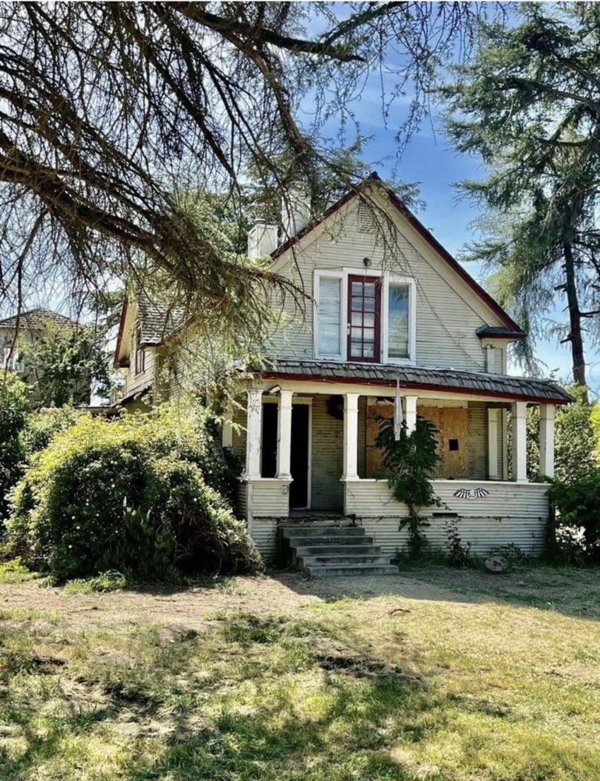 California Fixer Upper Farmhouse