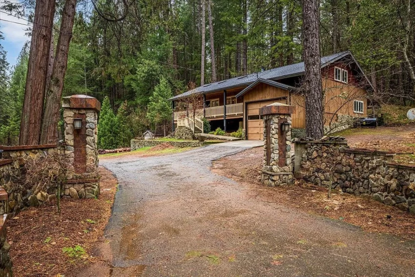 California country home