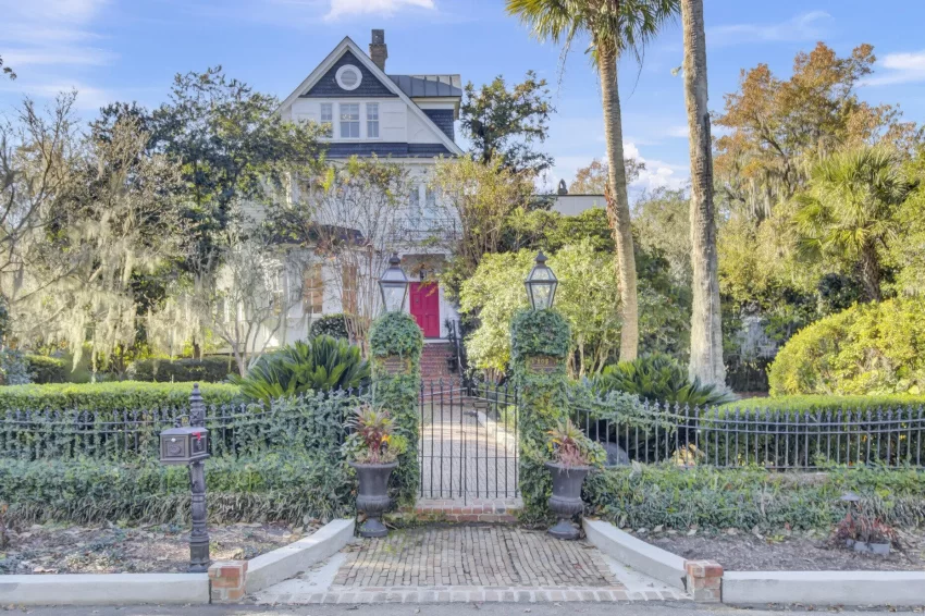 Renovated South Carolina home