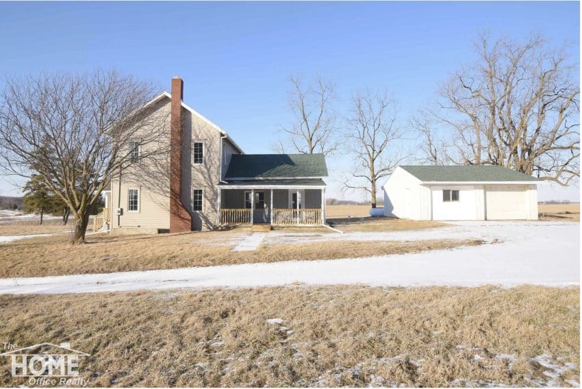 Renovated Michigan Farmhouse