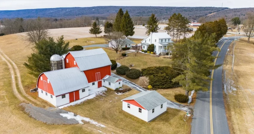 pennsylvania farmhouse for sale