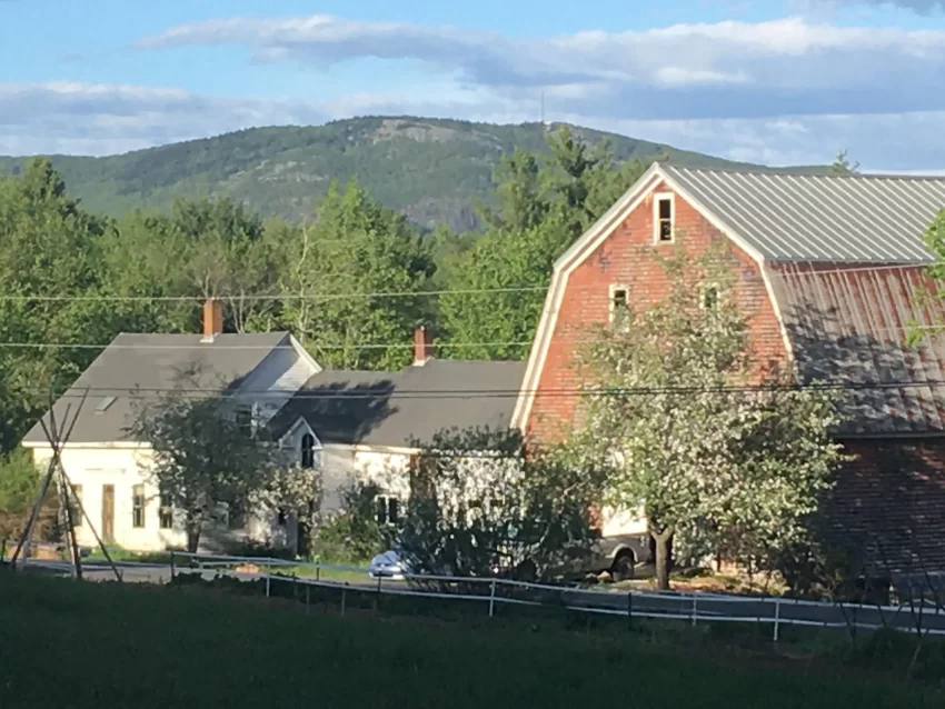 New England farmhouse for sale