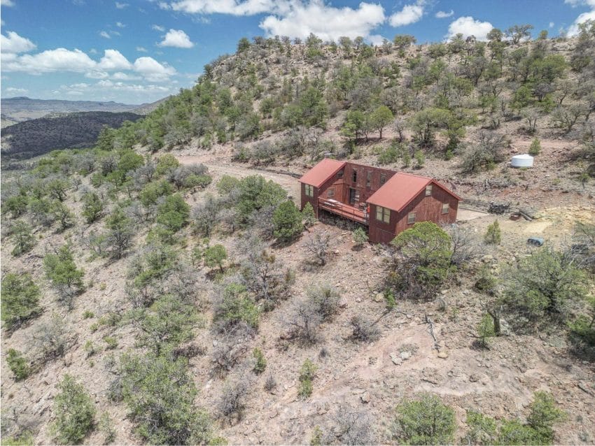 Texas Mountain Country Home