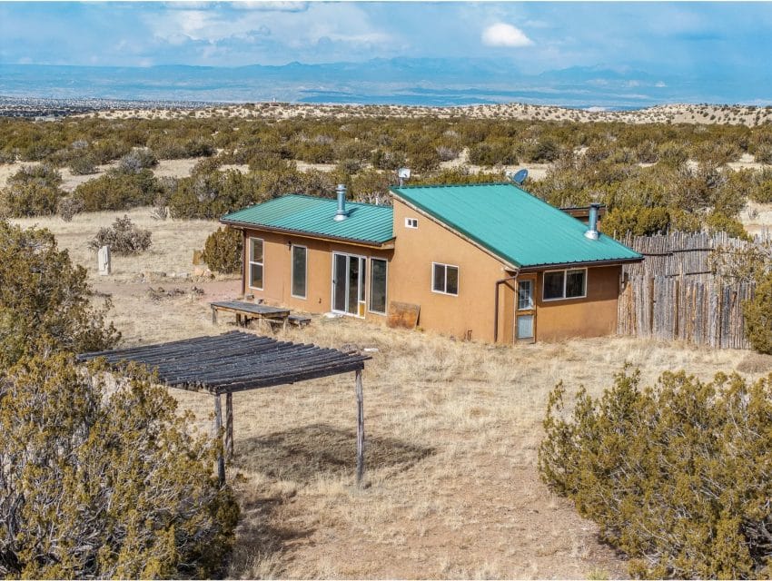 New Mexico Off-Grid Home