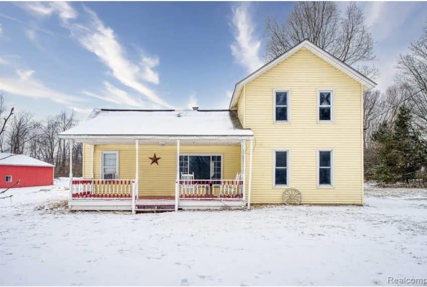 Michigan Farmhouse