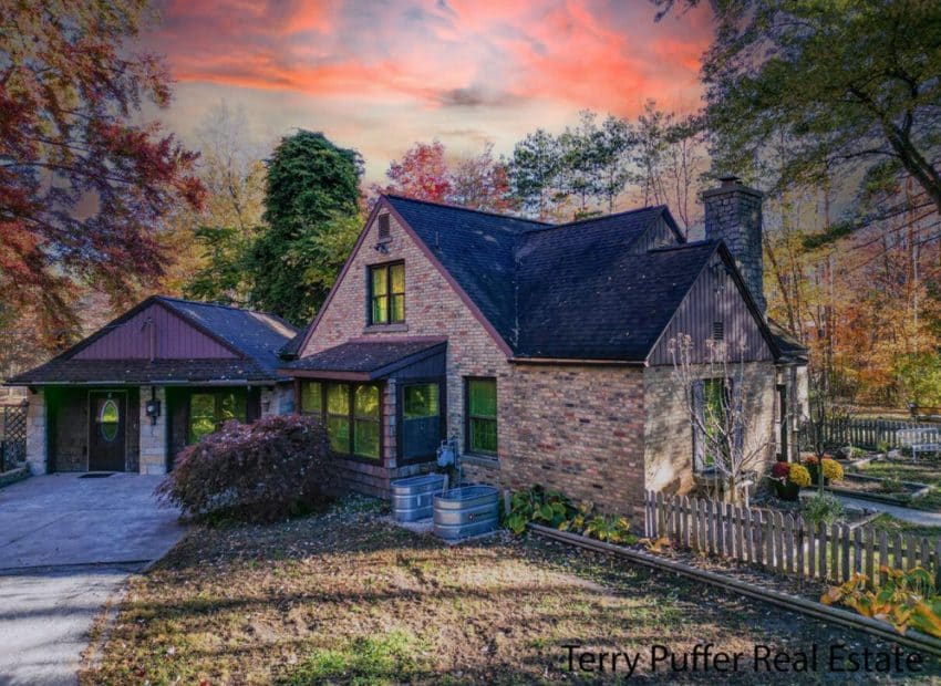 Michigan brick home