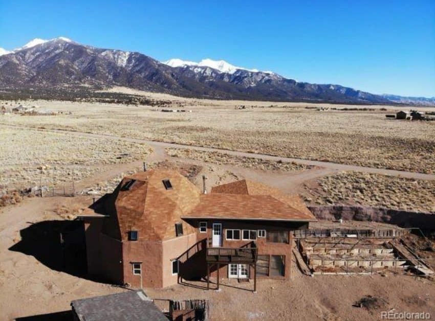 Creekside Colorado homestead