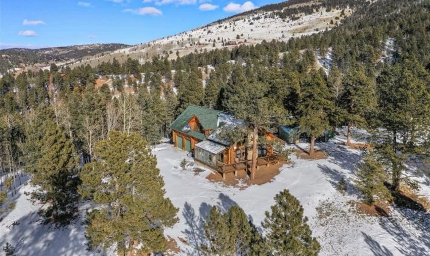 Rustic Log Cabin