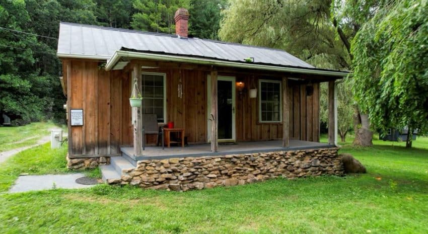 move-in ready cabin