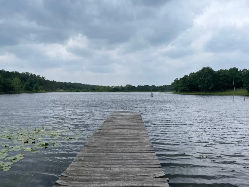 waterfront oklahoma home