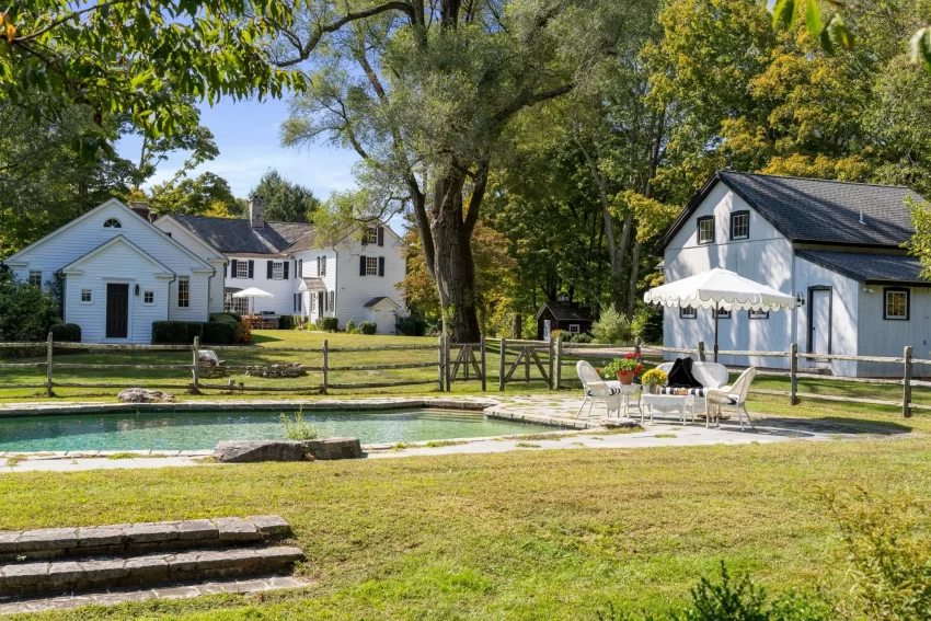 Connecticut farmhouse for sale