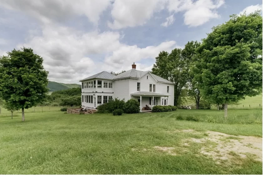 Virginia farmhouse for sale