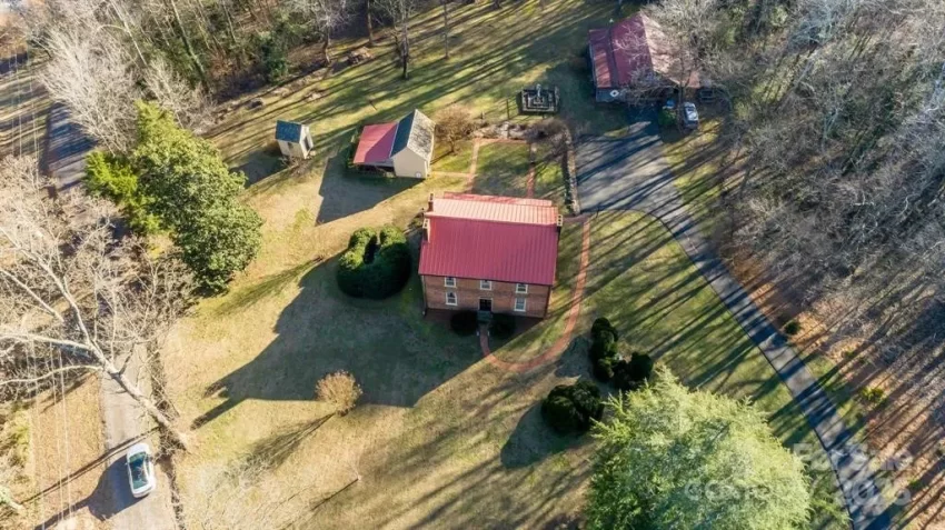 Brick North Carolina home