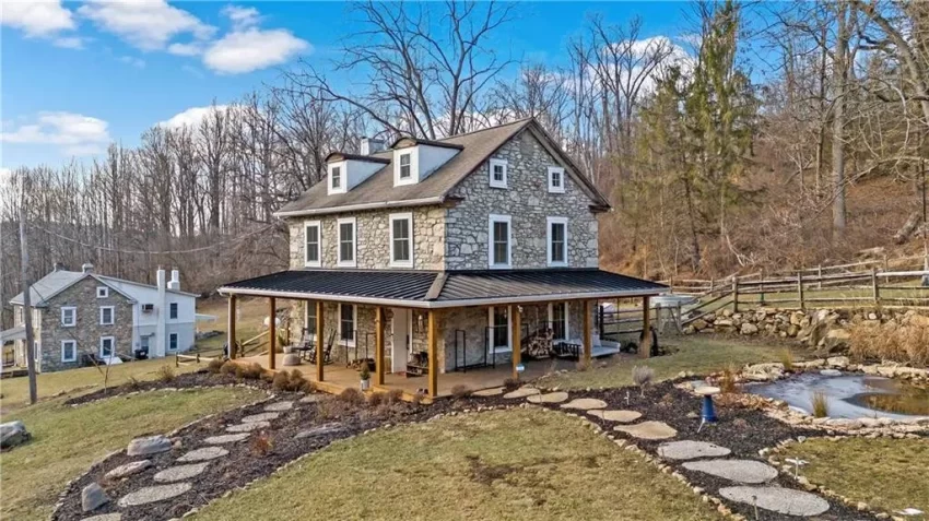 Pennsylvania stone home