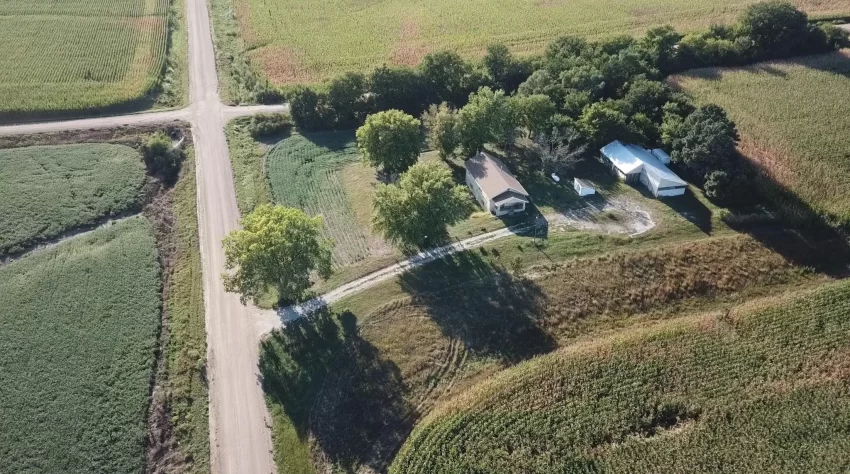 nebraska farmhouse