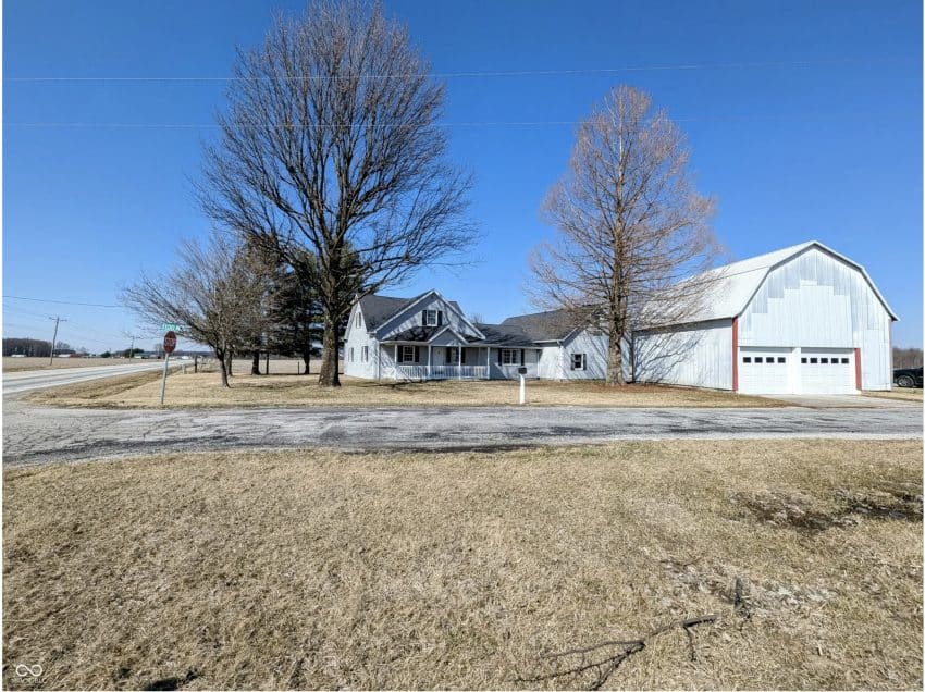 Indiana Farmhouse