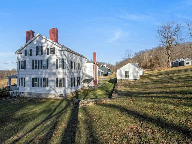 New York Dairy farm