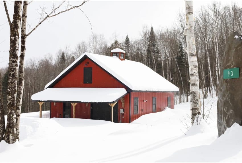 Vermont Industrial Country Home