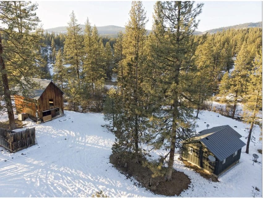 Oregon Mountain Cabin