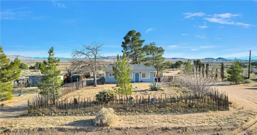 California desert home for sale