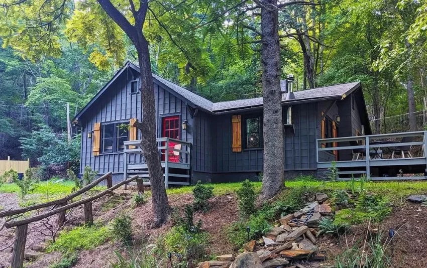 North Carolina cabin