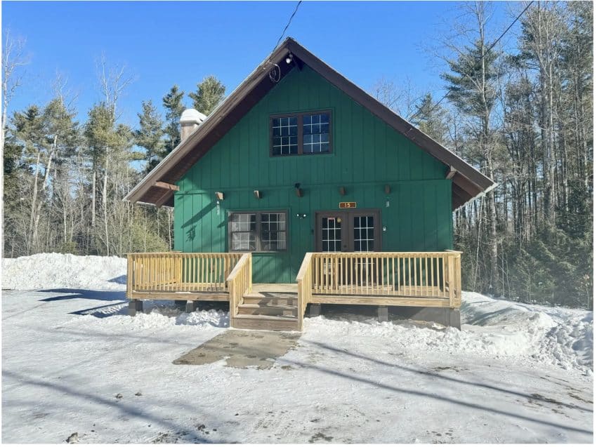 New York Adirondack Cabin