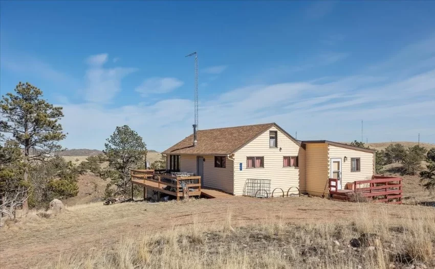 Wyoming country home