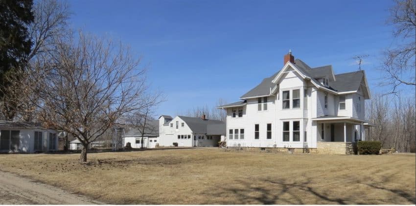 Iowa Farmhouse