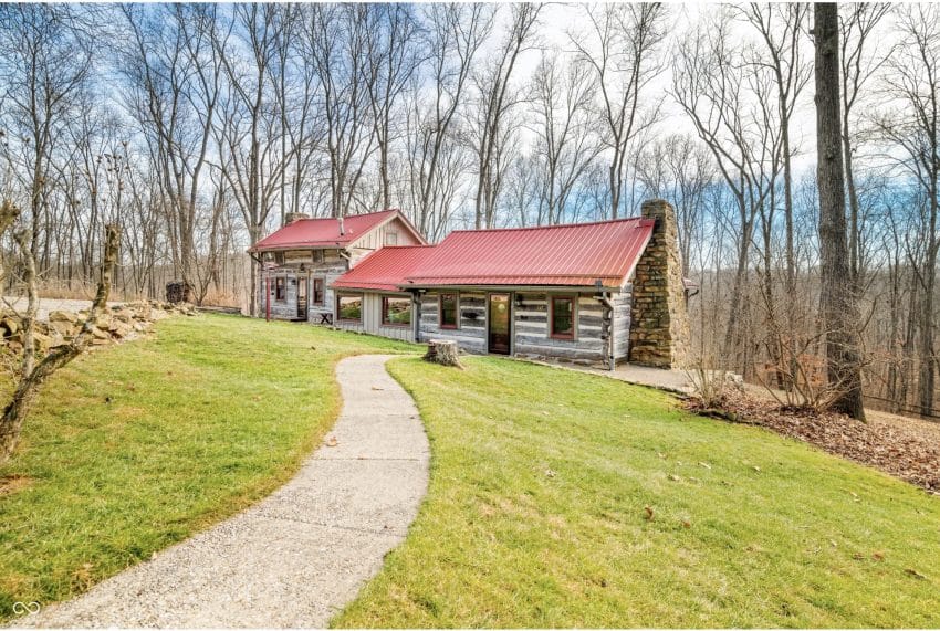 Indiana Historic Log Cabin