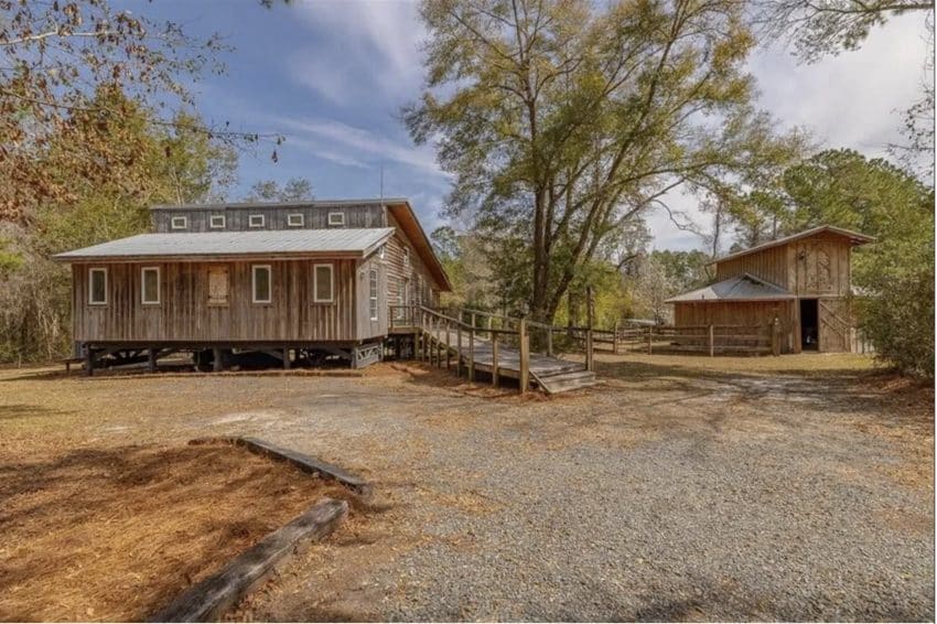 Georgia Rustic Country Home