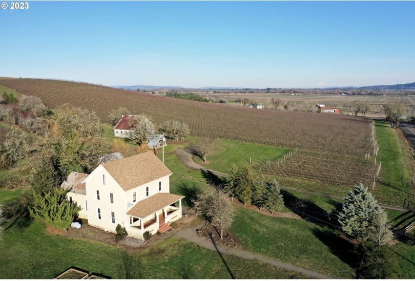 Oregon Fixer Upper Farmhouse W/Vineyard