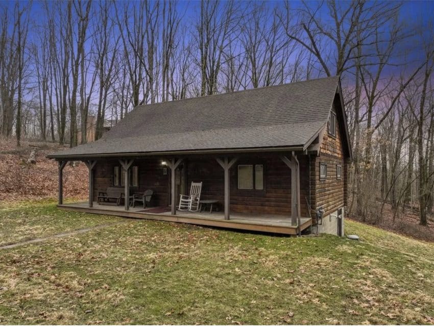 Pennsylvania Log Home