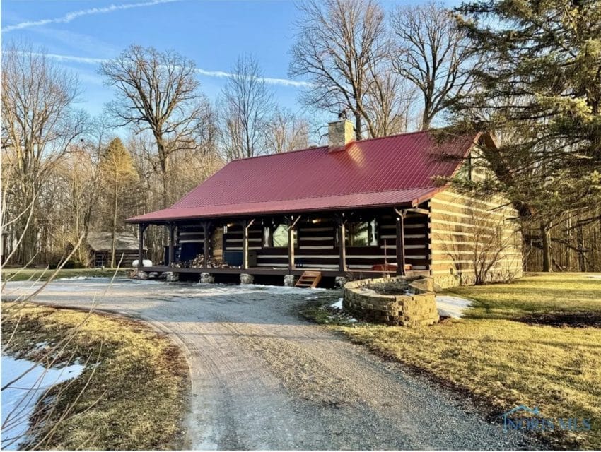 Ohio Log Home