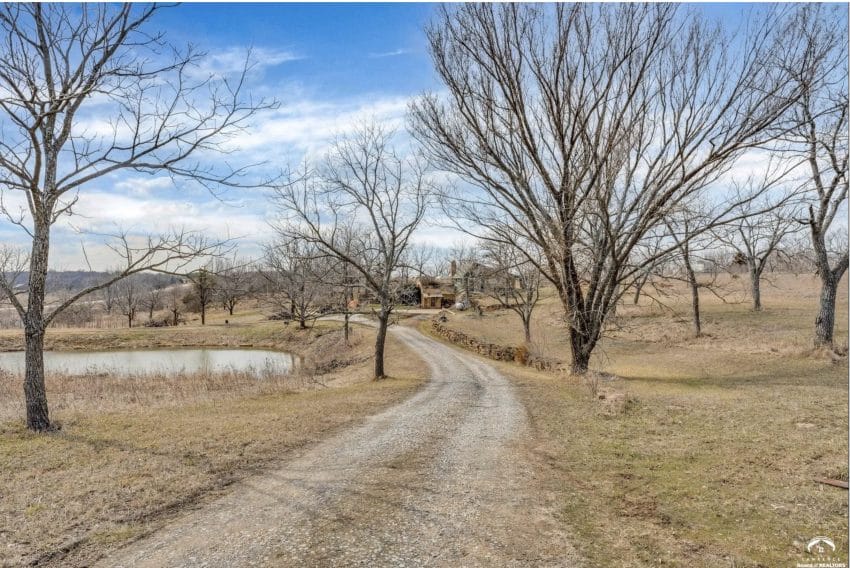 Kansas Earth Sheltered Country Home