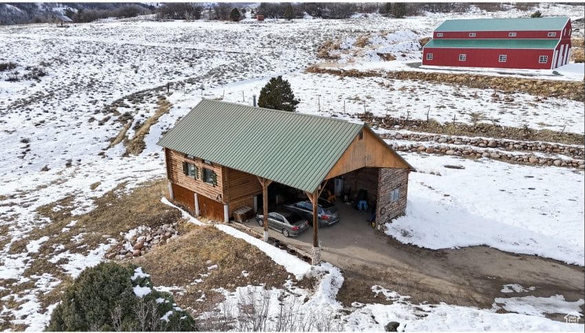 Utah Rustic Cabin