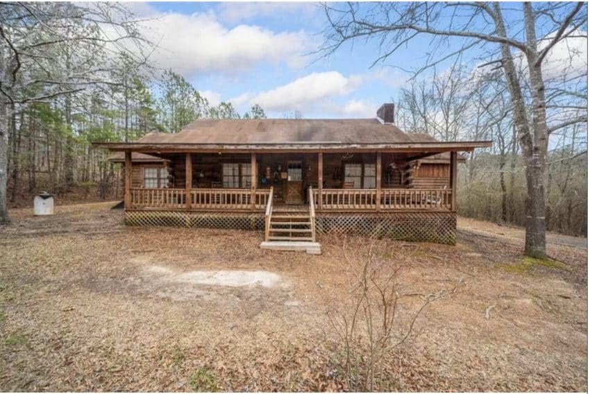 Georgia Log Cabin