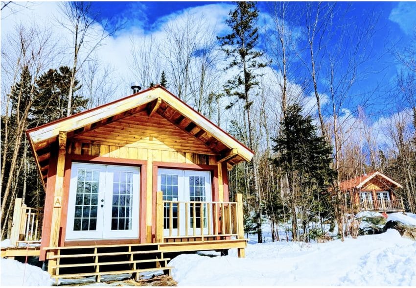 Maine Post and Beam Cabins