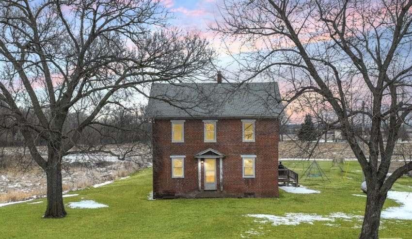 Historic brick home for sale