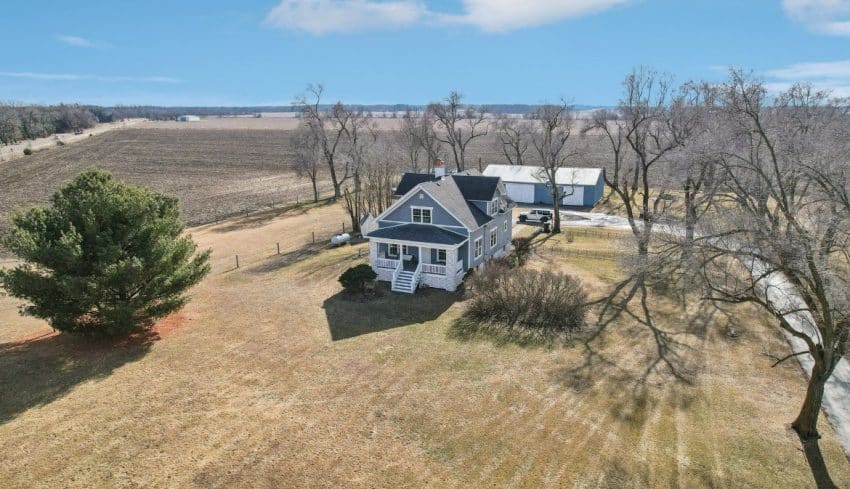 renovated farmhouse