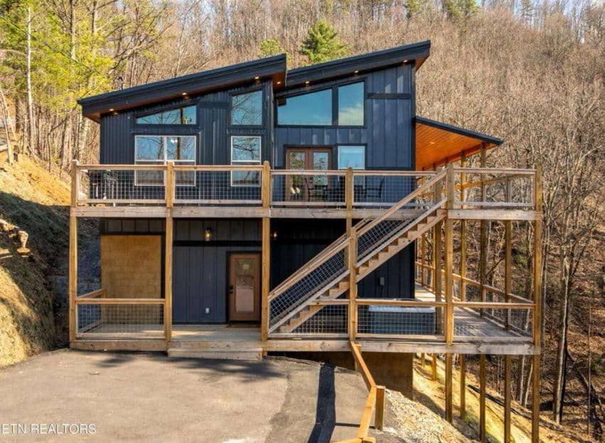 Brand new mountain home for sale