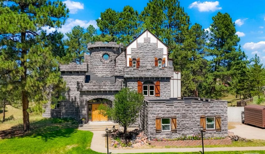 Colorado castle for sale