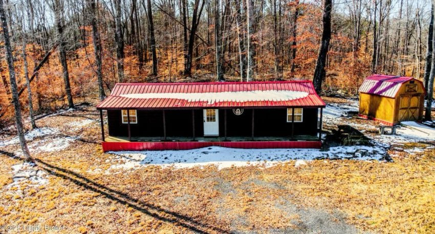 log cabin for sale