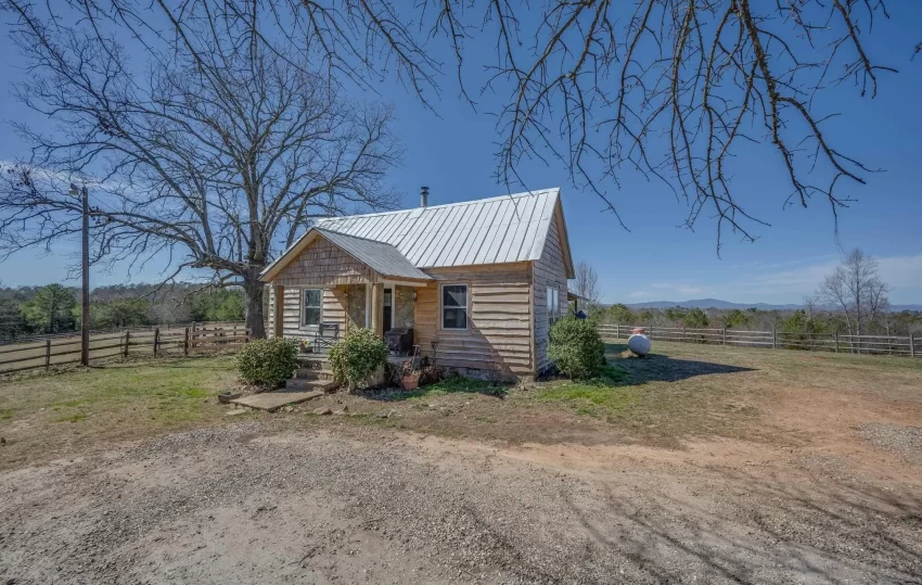 North Carolina farmhouse