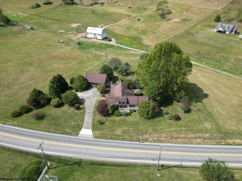 West Virginia farmhouse