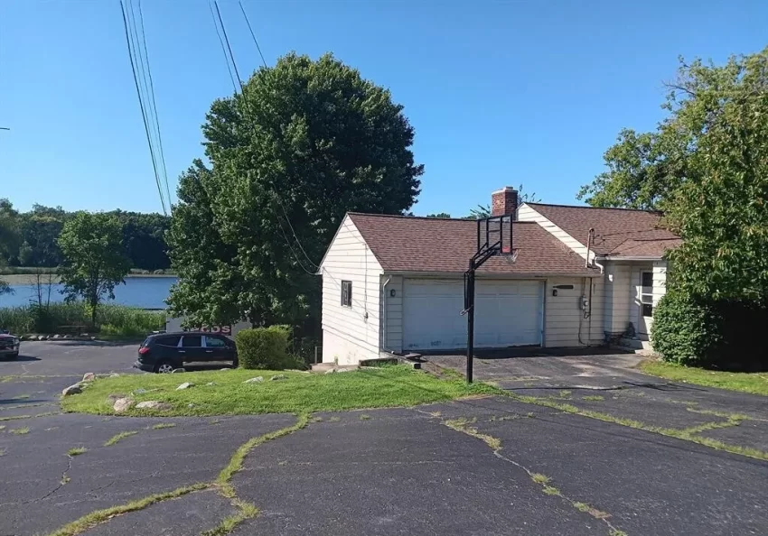 waterfront michigan home