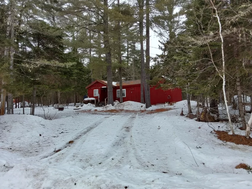 maine country home