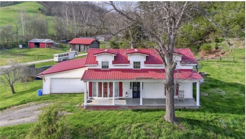 West Virginia Farmhouse