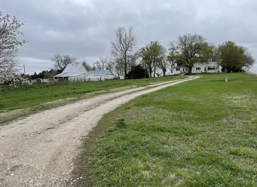 Nebraska farmhouse