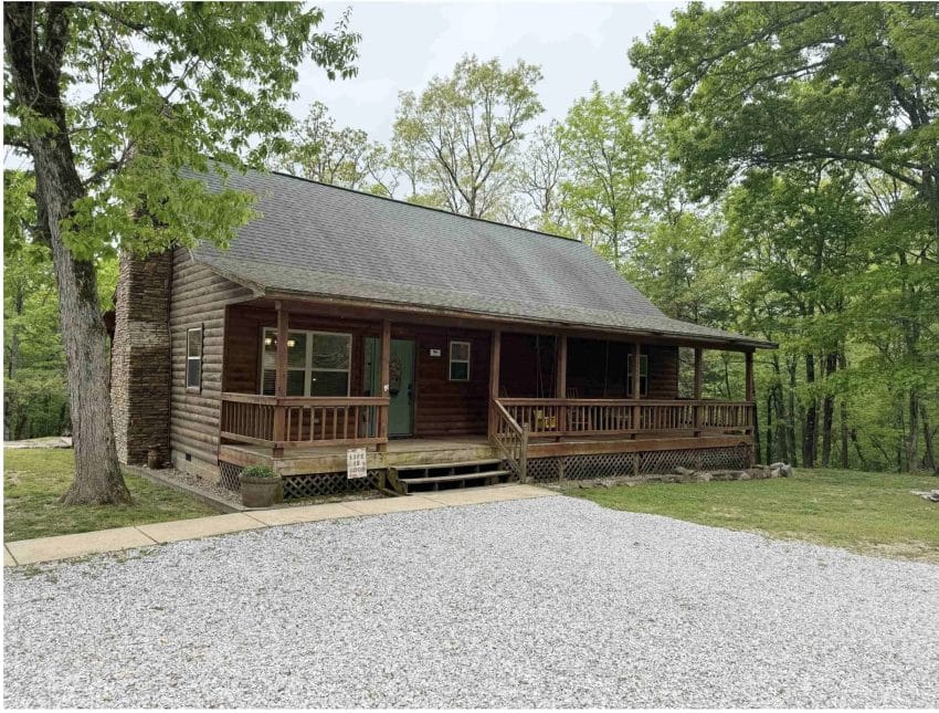 Arkansas Log Cabin